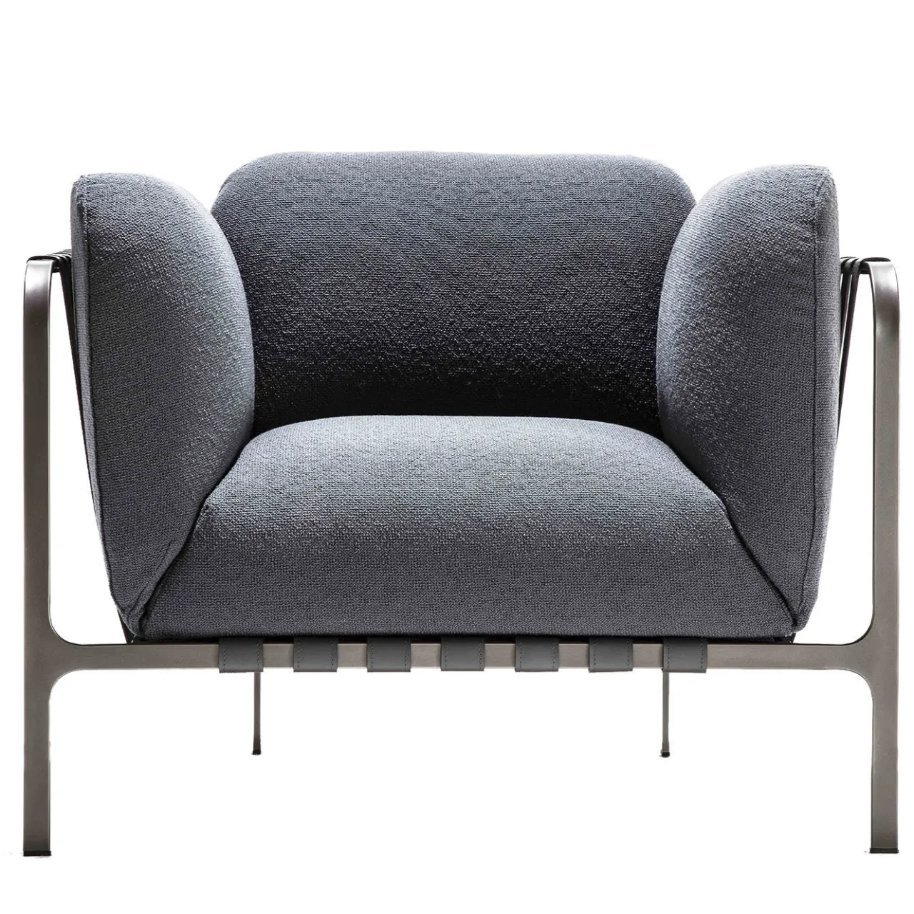 Enrico Pellizzoni Armchairs<Sydney Dark Gray Armchair