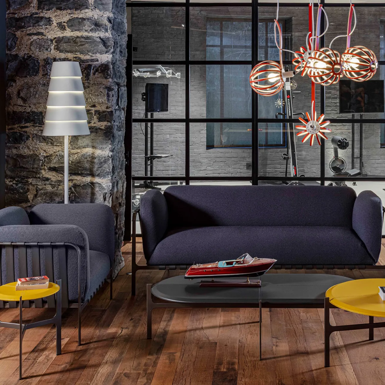 Enrico Pellizzoni Armchairs<Sydney Dark Gray Armchair
