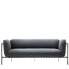 Enrico Pellizzoni Sofas<Sydney Dark Gray Sofa