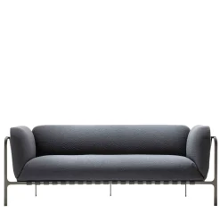 Enrico Pellizzoni Sofas<Sydney Dark Gray Sofa