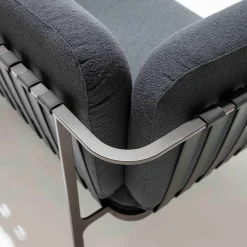 Enrico Pellizzoni Sofas<Sydney Dark Gray Sofa
