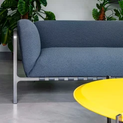 Enrico Pellizzoni Sofas<Sydney Dark Gray Sofa