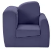 Adrenalina Armchairs<Symbol Kids Blue Small Armchair By Simone Micheli