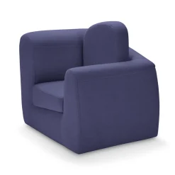 Adrenalina Armchairs<Symbol Kids Blue Small Armchair By Simone Micheli