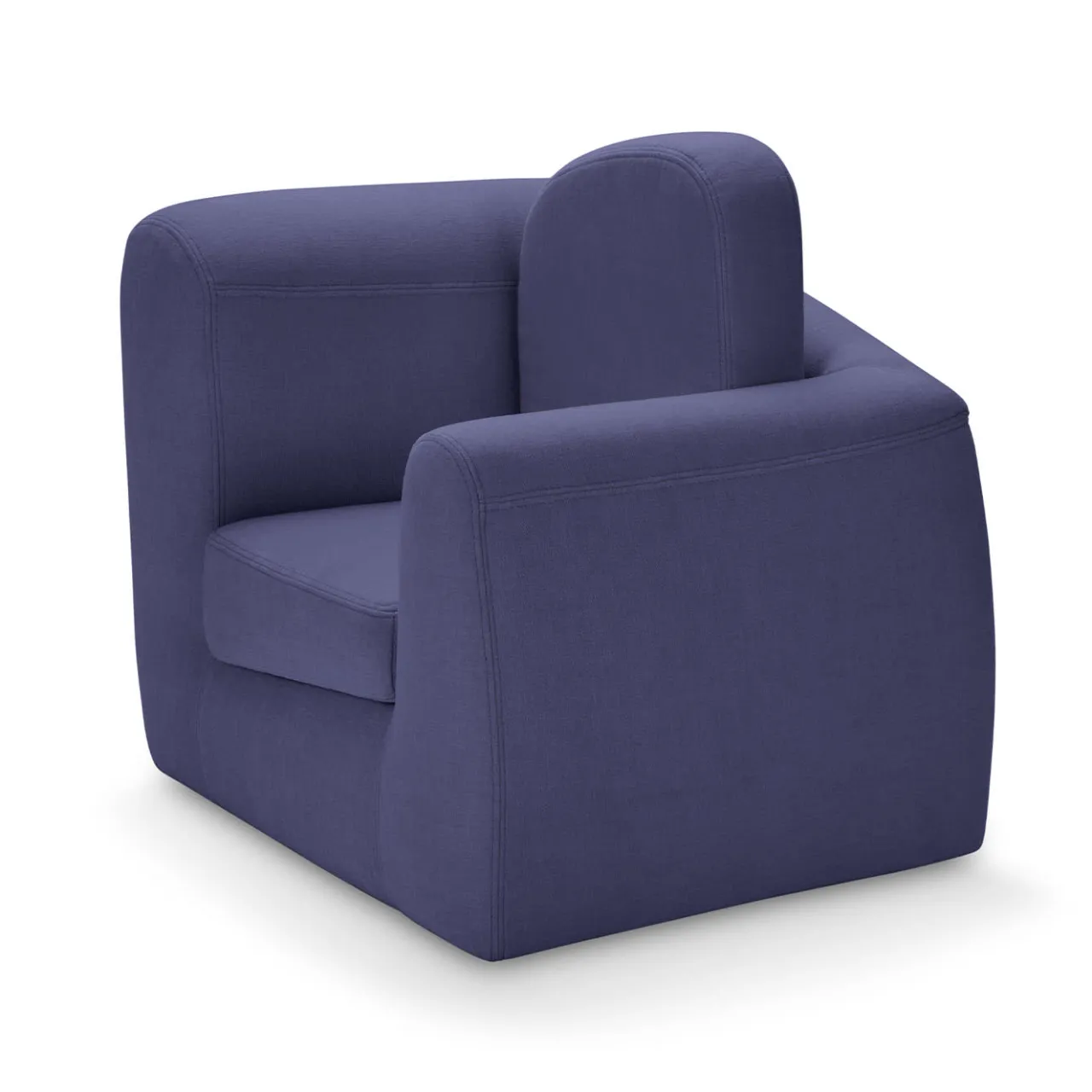 Adrenalina Armchairs<Symbol Kids Blue Small Armchair By Simone Micheli