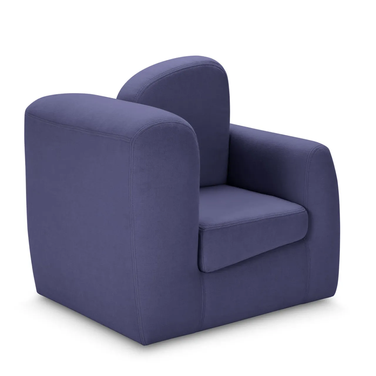Adrenalina Armchairs<Symbol Kids Blue Small Armchair By Simone Micheli