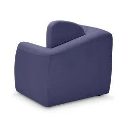 Adrenalina Armchairs<Symbol Kids Blue Small Armchair By Simone Micheli
