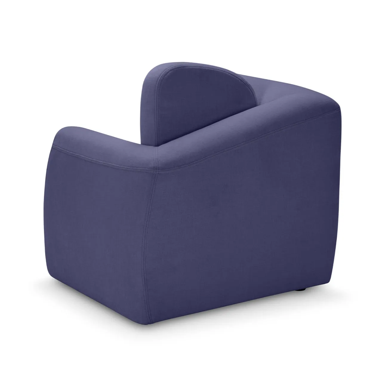 Adrenalina Armchairs<Symbol Kids Blue Small Armchair By Simone Micheli
