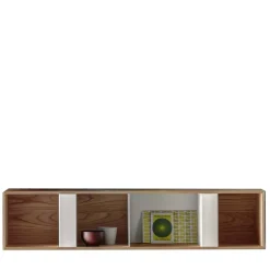 Fioroni Shelves<T Box Short Chestnut Hanging Container by Act_Romegialli