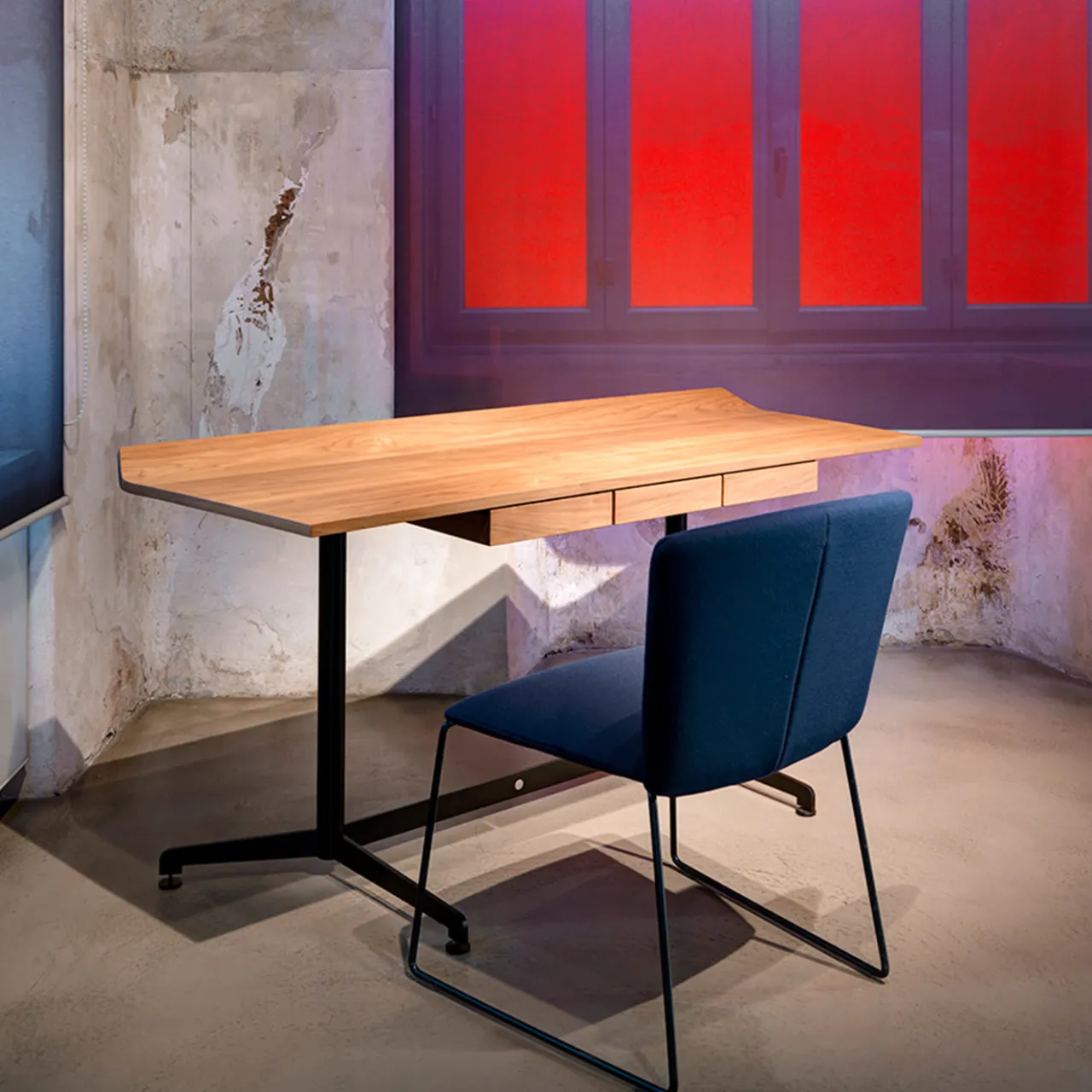 Tecno Spa Desk & Writing Tables<T90 Desk by Osvaldo Borsani