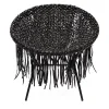 Craafts Lounge Chairs<T2 Indoor Black Chair