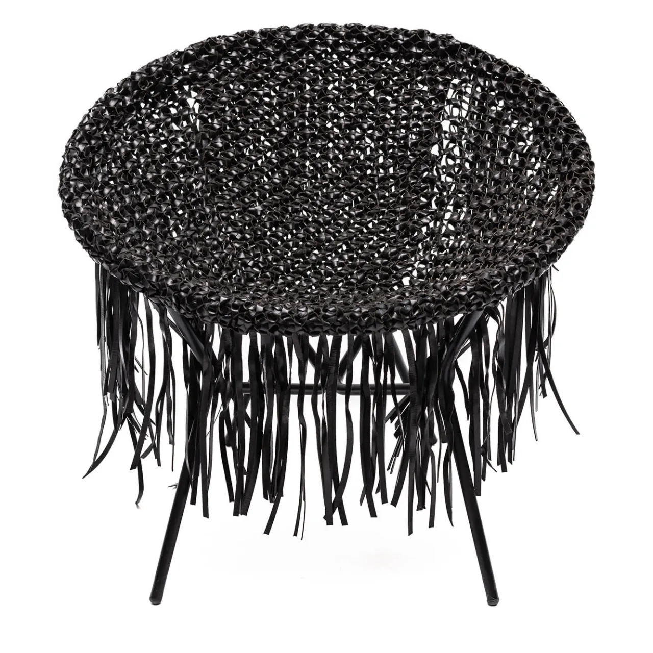 Craafts Lounge Chairs<T2 Indoor Black Chair