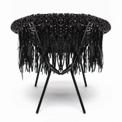 Craafts Lounge Chairs<T2 Indoor Black Chair
