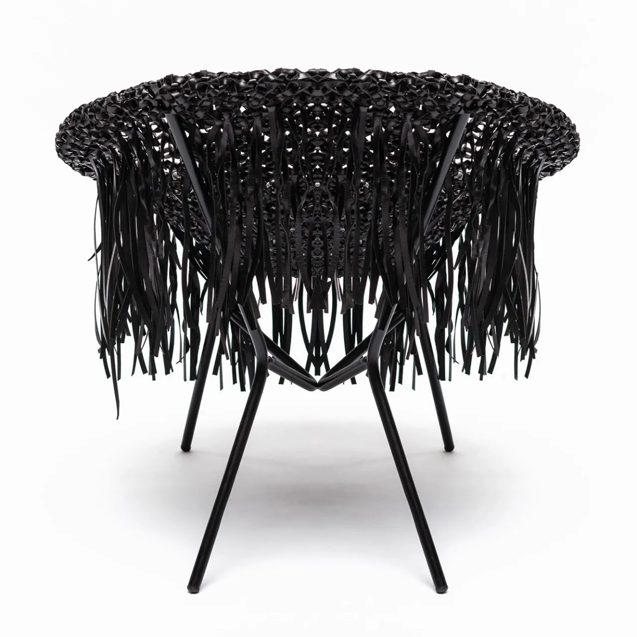 Craafts Lounge Chairs<T2 Indoor Black Chair