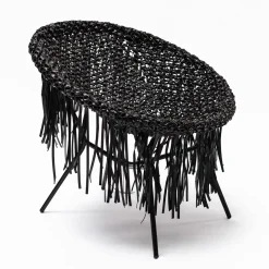 Craafts Lounge Chairs<T2 Indoor Black Chair