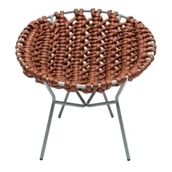 Craafts Lounge Chairs<T1 Indoor Brown Chair