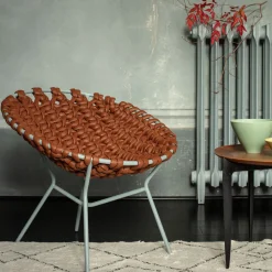 Craafts Lounge Chairs<T1 Indoor Brown Chair