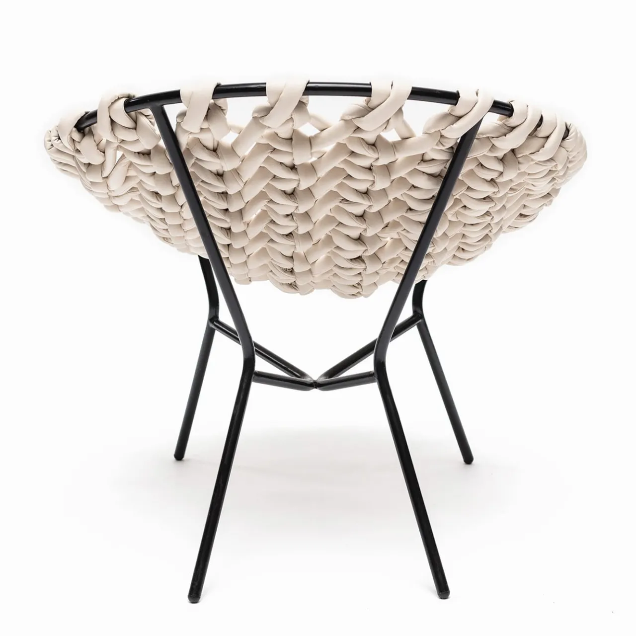 Craafts Lounge Chairs<T1 Indoor White Chair