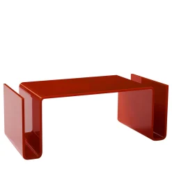 Poltronova Coffee Tables<T01 Red Coffee Table