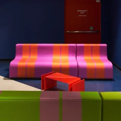 Poltronova Coffee Tables<T01 Red Coffee Table