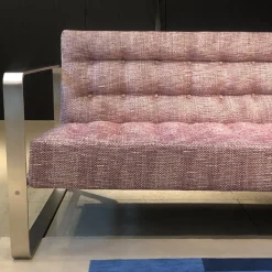Officina Della Scala Sofas<T33 Red Sofa by Franco Albini