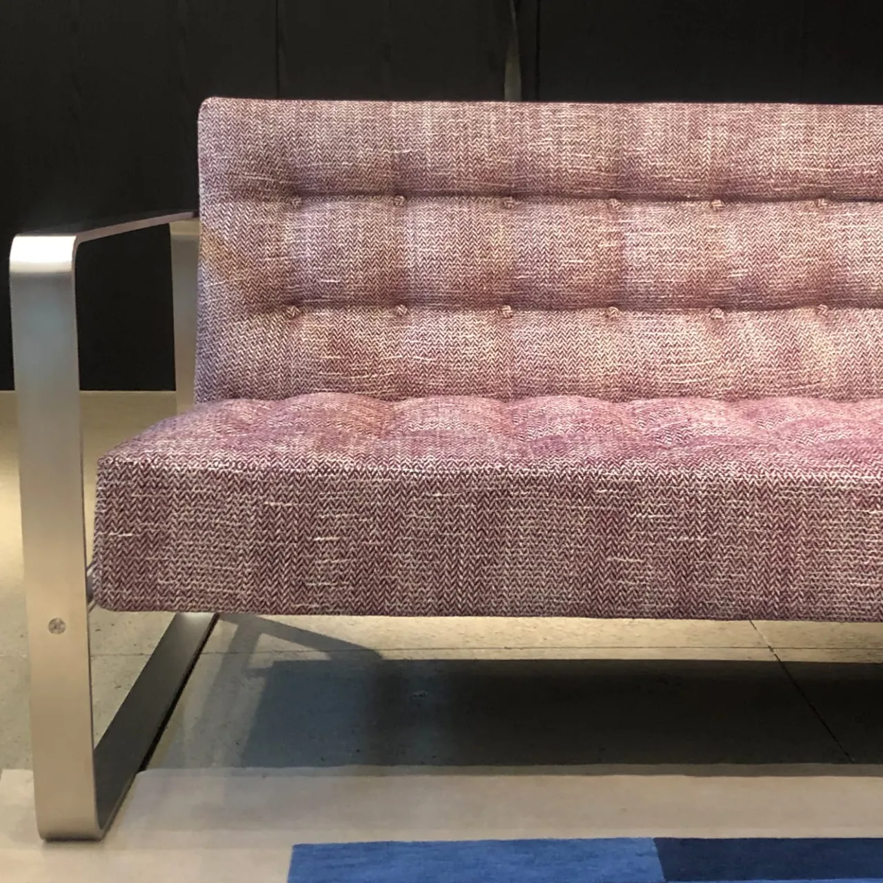 Officina Della Scala Sofas<T33 Red Sofa by Franco Albini