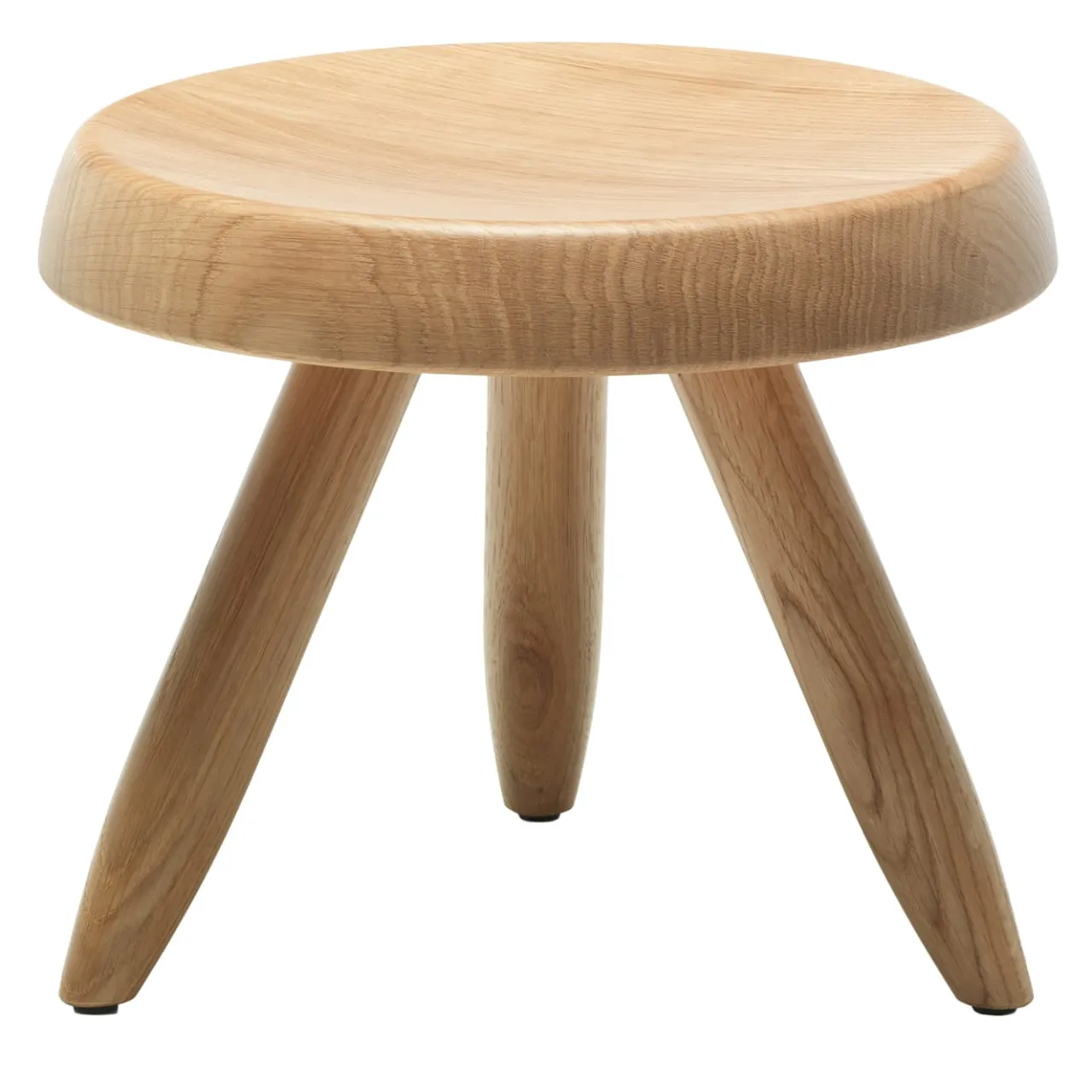 Cassina Stools<Tabouret Berger Natural Oak Stool by Charlotte Perriand