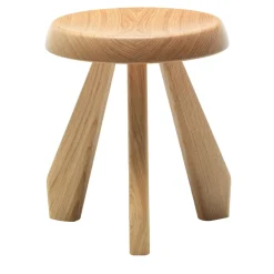 Cassina Stools<Tabouret Méribel by Charlotte Perriand - Natural Oak