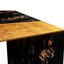 Officina Della Scala Dining Tables<Tabula Rasa N°1 Gold Table by MM Design