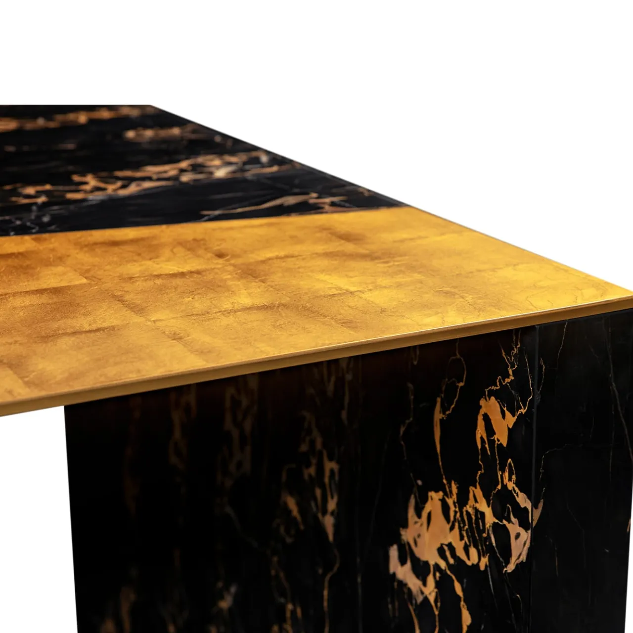 Officina Della Scala Dining Tables<Tabula Rasa N°1 Gold Table by MM Design
