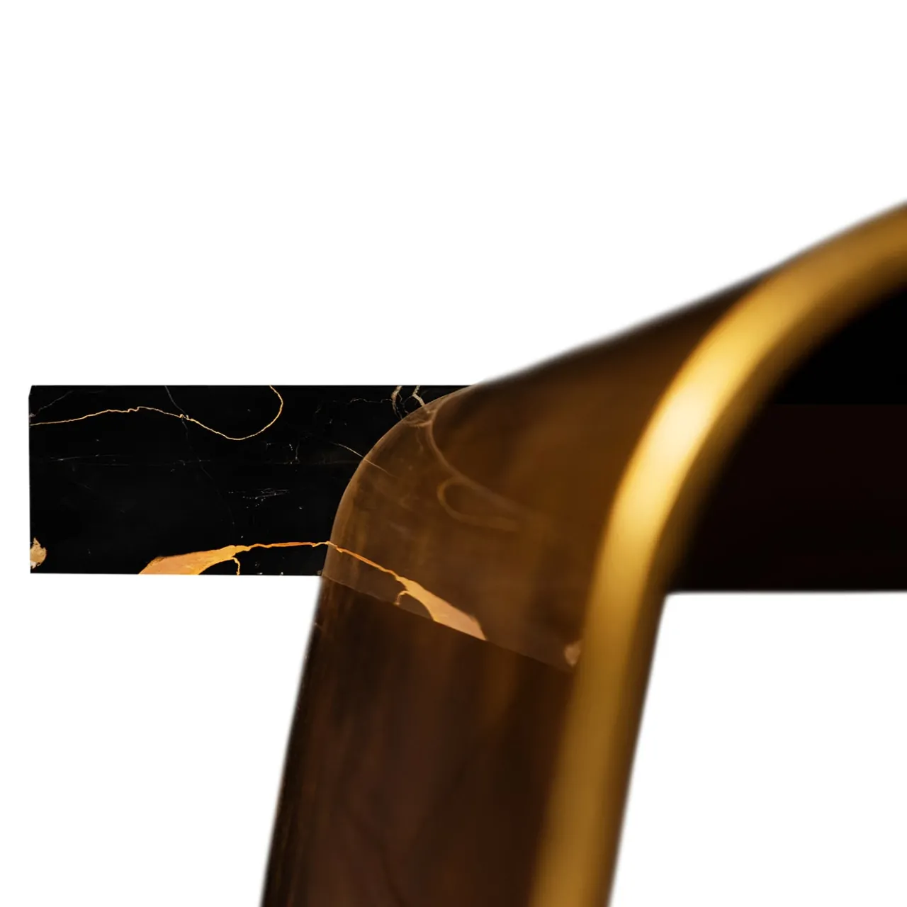 Officina Della Scala Dining Tables<Tabula Rasa N°1 Gold Table by MM Design