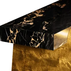 Officina Della Scala Dining Tables<Tabula Rasa N°1 Gold Table by MM Design