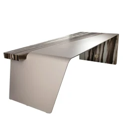 Officina Della Scala Dining Tables<Tabula Rasa N°1 Silver Table by MM Design