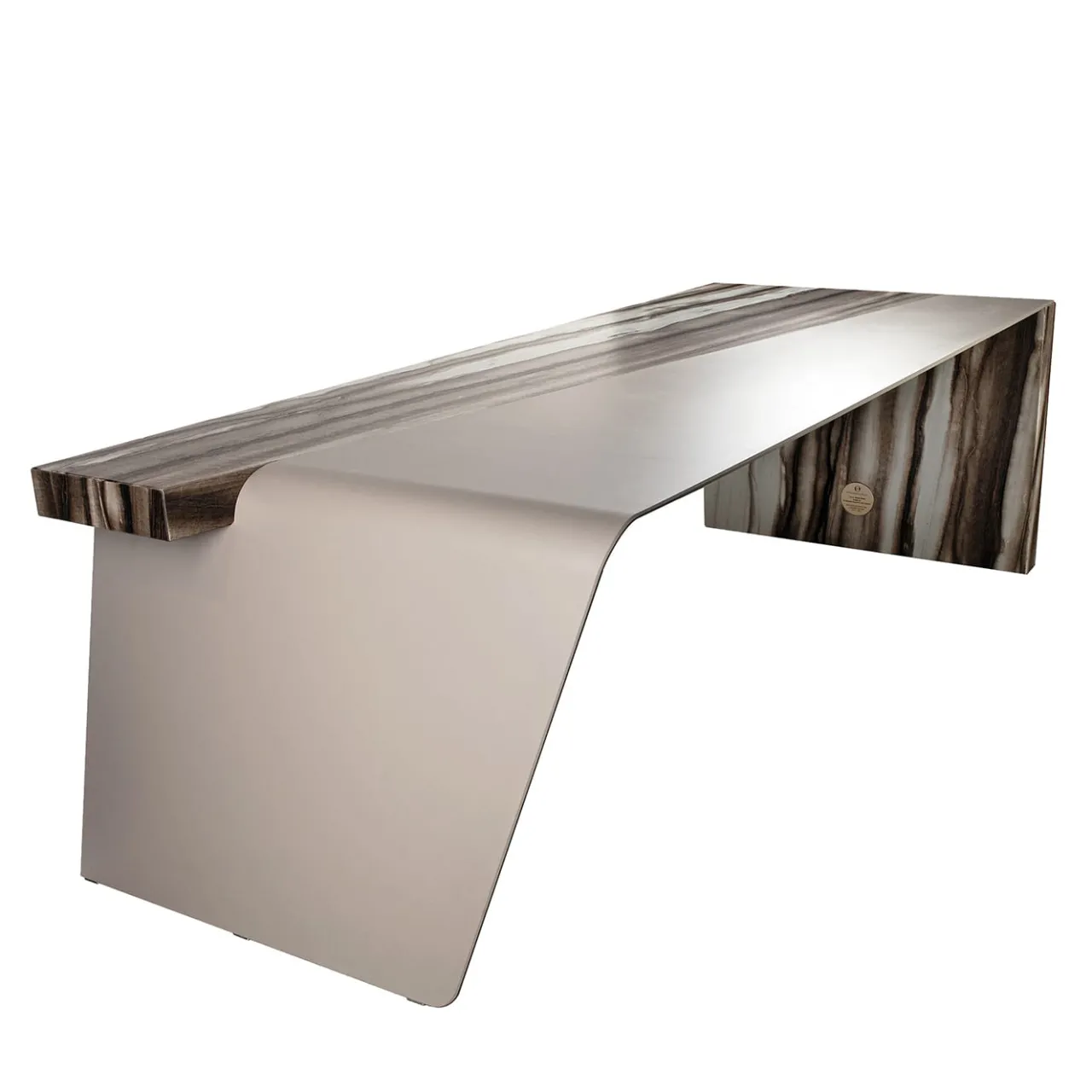 Officina Della Scala Dining Tables<Tabula Rasa N°1 Silver Table by MM Design