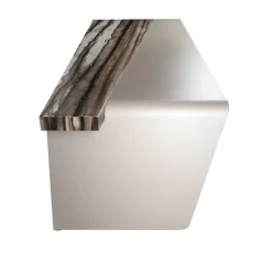 Officina Della Scala Dining Tables<Tabula Rasa N°1 Silver Table by MM Design