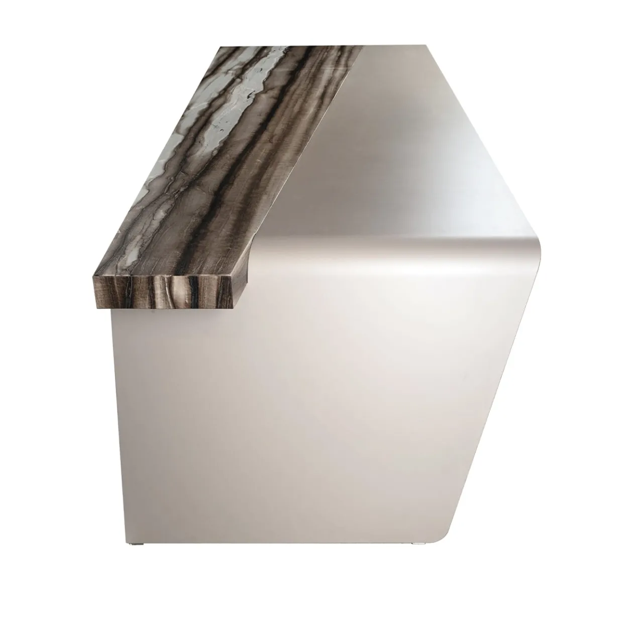 Officina Della Scala Dining Tables<Tabula Rasa N°1 Silver Table by MM Design