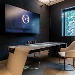 Officina Della Scala Dining Tables<Tabula Rasa N°1 Silver Table by MM Design