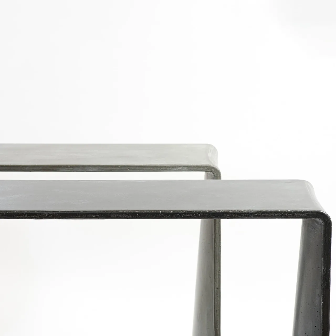 Forma & Cemento Consoles<Tadao Ardesia High Console Table
