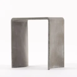 Forma & Cemento Stools<Tadao Silver Stool