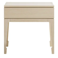 Galimberti Nino Nightstands<Taisha Beige Wood Nightstand