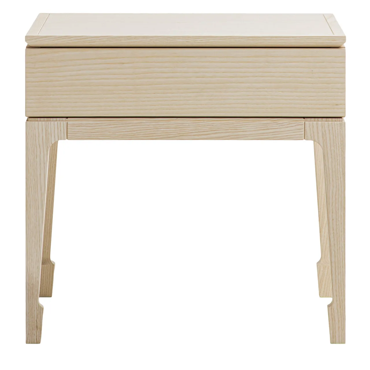 Galimberti Nino Nightstands<Taisha Beige Wood Nightstand