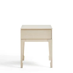 Galimberti Nino Nightstands<Taisha Beige Wood Nightstand