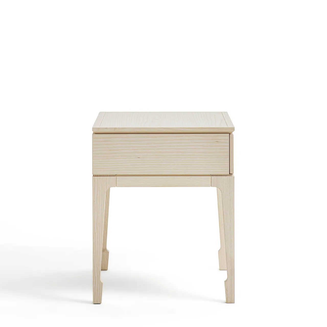 Galimberti Nino Nightstands<Taisha Beige Wood Nightstand