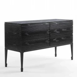 Galimberti Nino Cabinets<Taisha Black Wood Cabinet