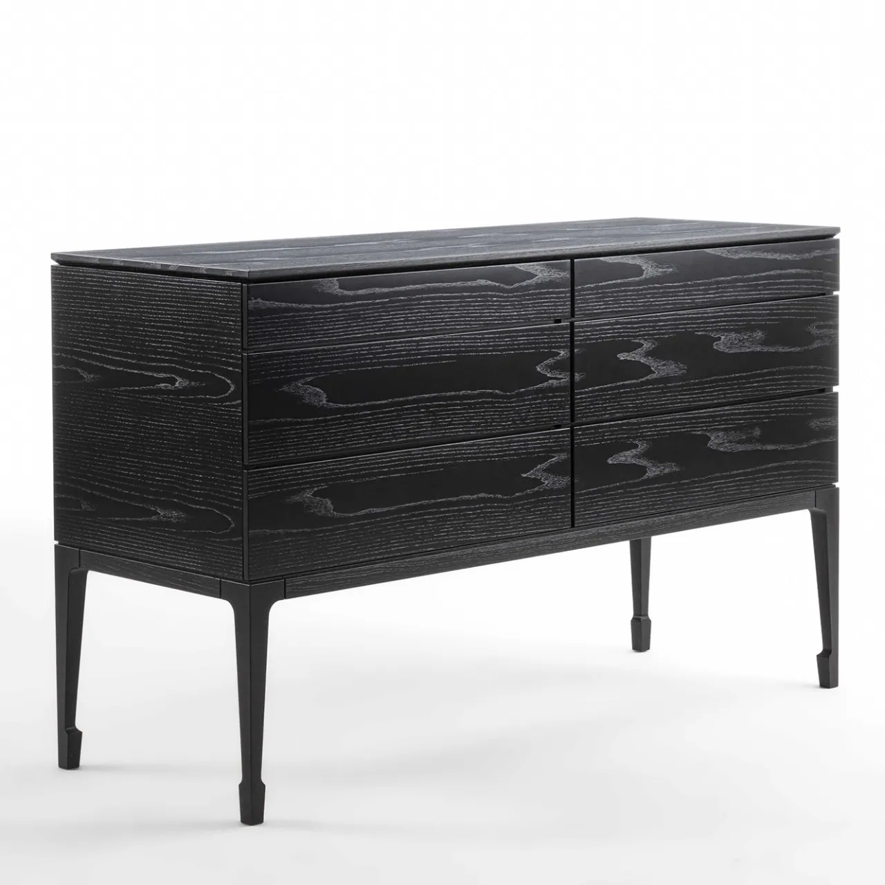 Galimberti Nino Cabinets<Taisha Black Wood Cabinet