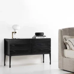 Galimberti Nino Cabinets<Taisha Black Wood Cabinet