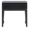 Galimberti Nino Nightstands<Taisha Black Wood Nightstand