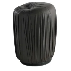Laura Meroni Ottomans & Poufs<Tall Drapè Pouf by Bartoli Design