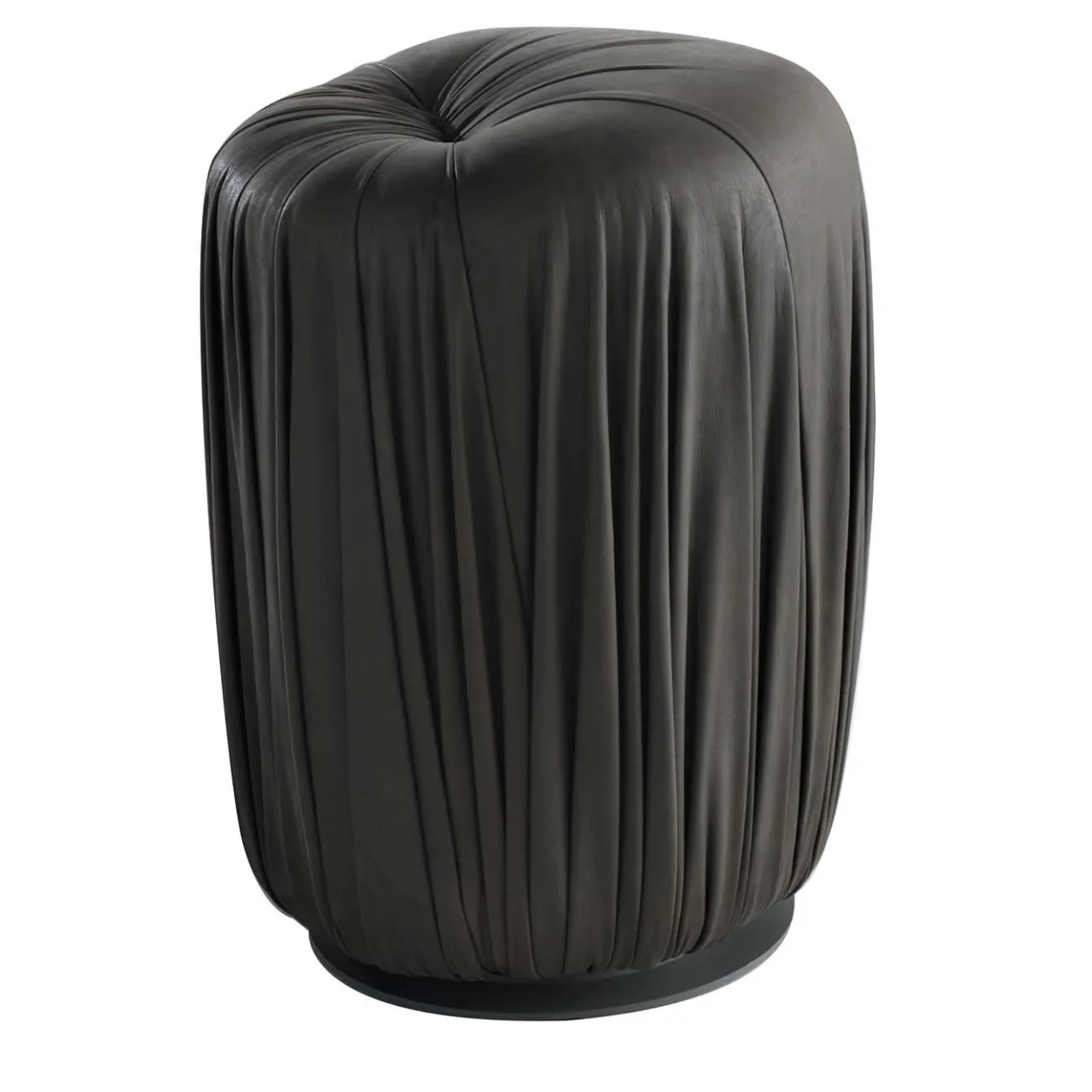Laura Meroni Ottomans & Poufs<Tall Drapè Pouf by Bartoli Design