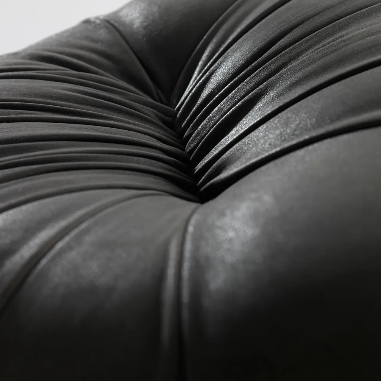 Laura Meroni Ottomans & Poufs<Tall Drapè Pouf by Bartoli Design